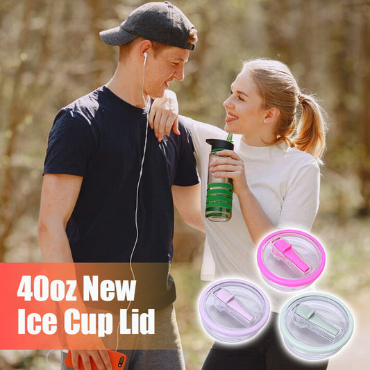 Tapa para vaso de hielo nueva de 40 oz (COMPRE MÁS, AHORRE MÁS)