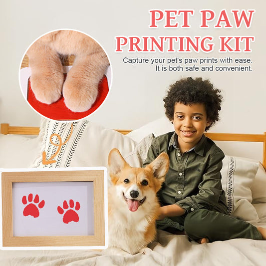 Pet Hand Foot Prints Memorial Ink Pad