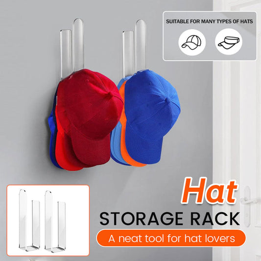 Multifunctional Hat Storage Rack(2 Pcs/Set)