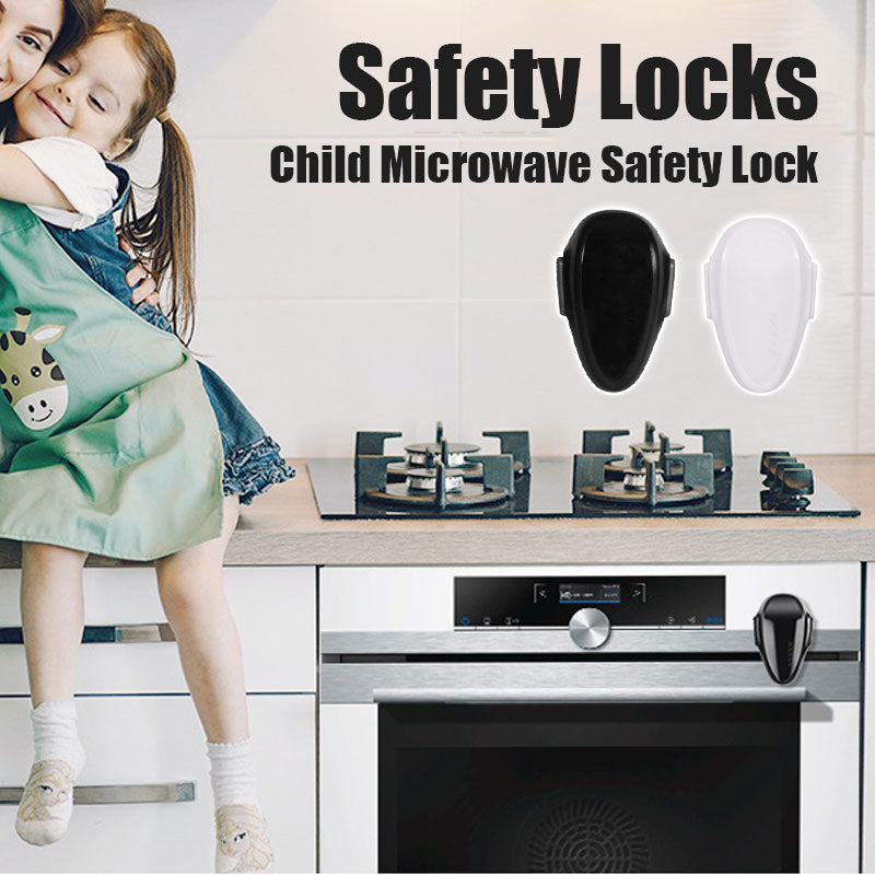 Child Microwave Oven Safety Lock