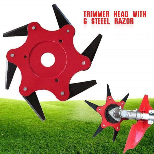 UNIVERSAL 6-Steel Razors Trimmer Head-🔥Semi-Annual Sale - 50% OFF !!!