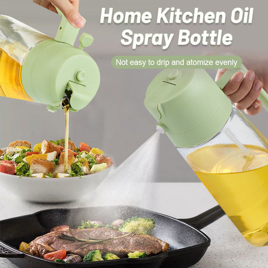 Home Kitchen Oil Spray Bottle