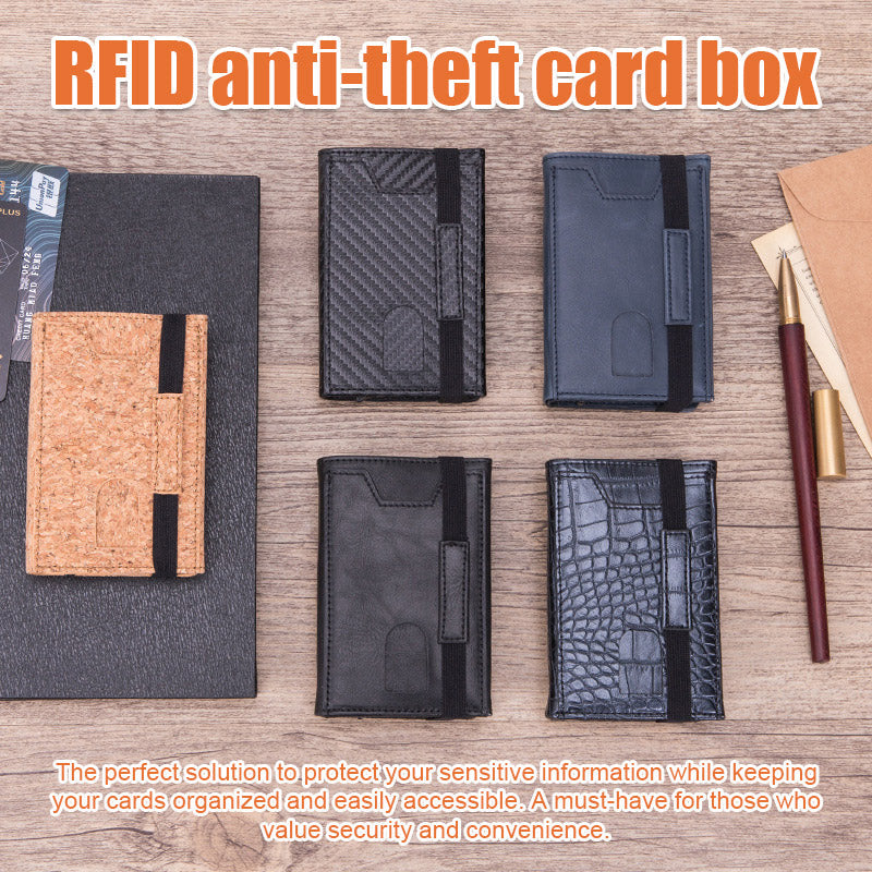 RFID Anti-theft Credit Card Box