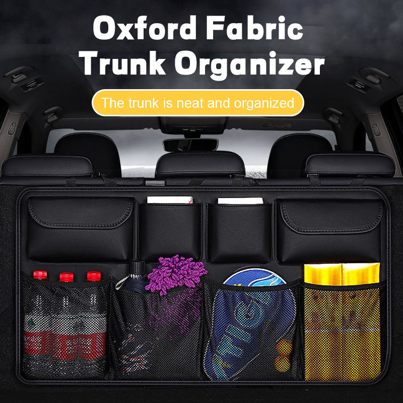 Oxford Fabric Trunk Organizer