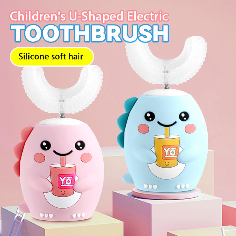 Children's U-Shaped Electric Toothbrush