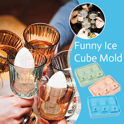 Christmas Tree Funny Ice Cube Mold