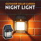Outdoor Solar Garden Night Light