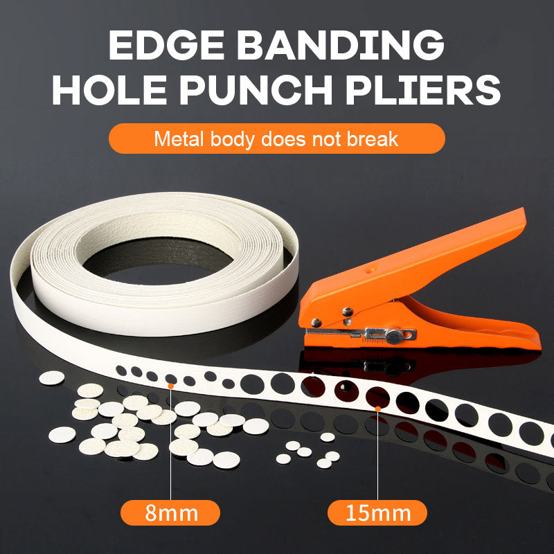 Edge Banding Hole Punch Pliers
