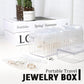 Portable Travel Jewelry Box