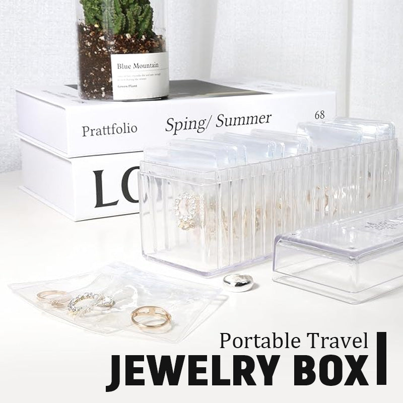 Portable Travel Jewelry Box