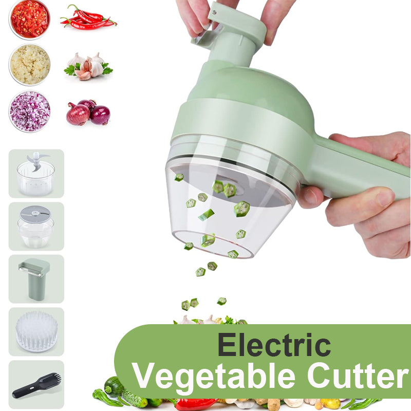 2024 New upgrade Electric Vegetable Cutter