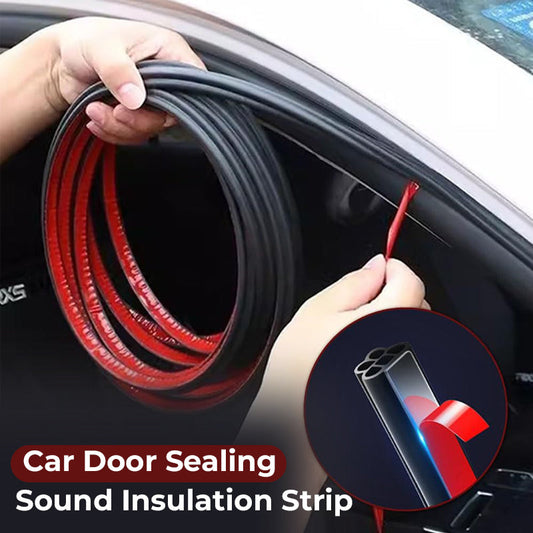 2024 New upgrade Car Door Sealing Sound Insulation Strip