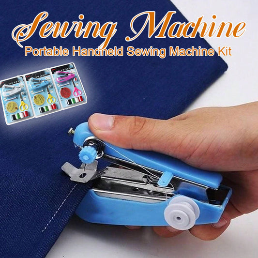 Portable Handheld Sewing Machine Kit