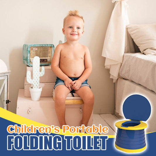 Children's Portable Folding Toilet