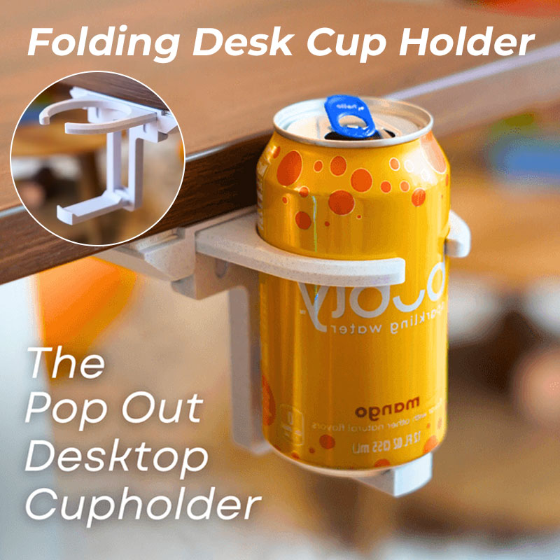 Folding Desk Cup Holder