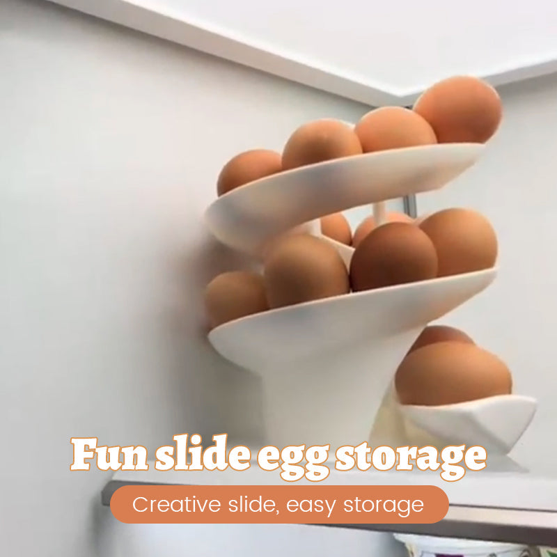 Fun Slide Egg Storage