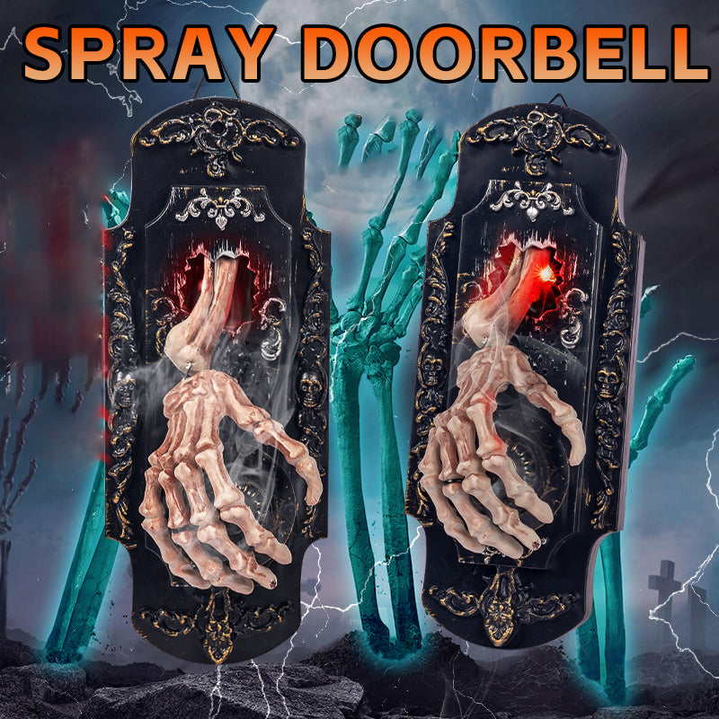 Funny Doorbell Induction Spray Door Lock