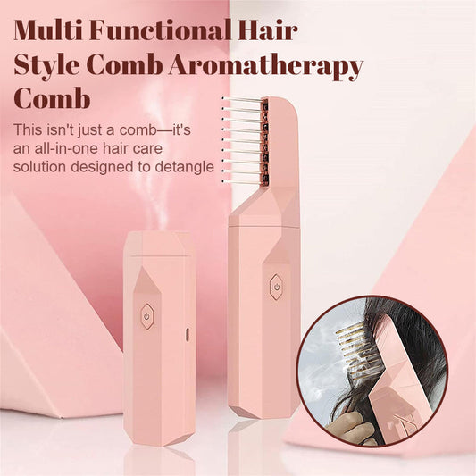 Multi Functional Hair Style Comb Aromatherapy Comb