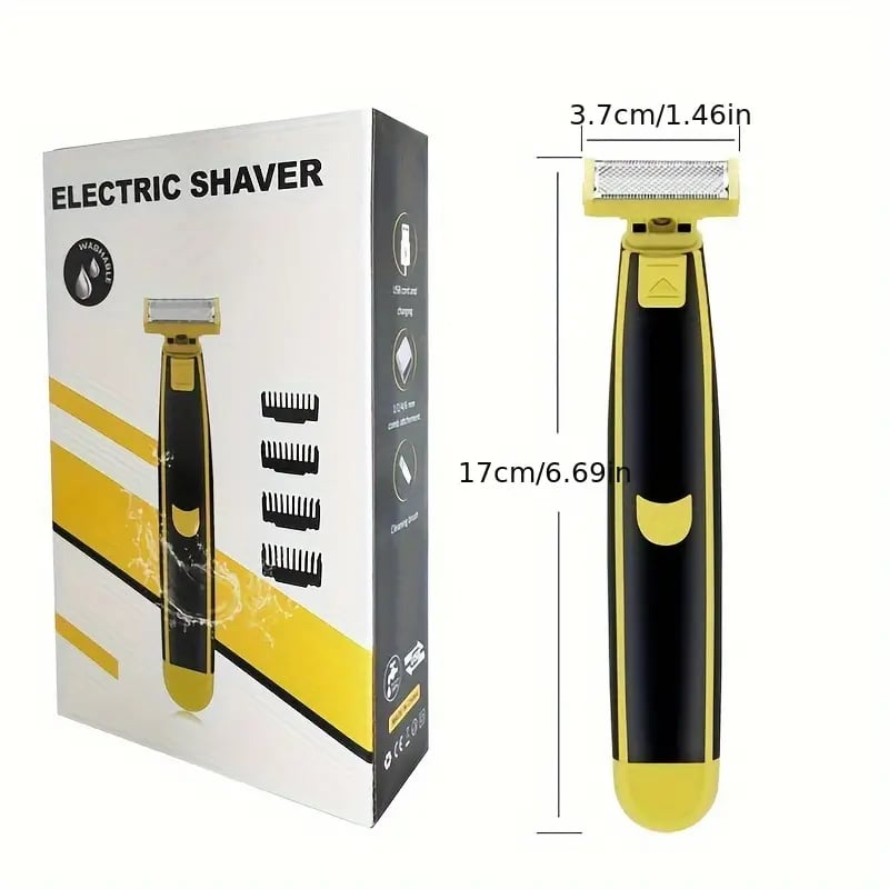 🎁Men's Gift🔥Wet and Dry Electric Shaver