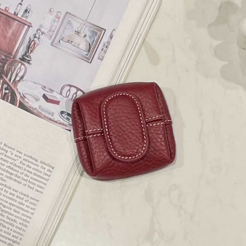 Genuine Leather Multifunctional Coin Purse