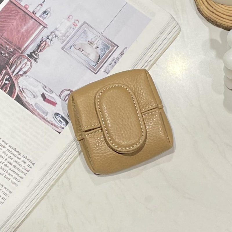 Genuine Leather Multifunctional Coin Purse