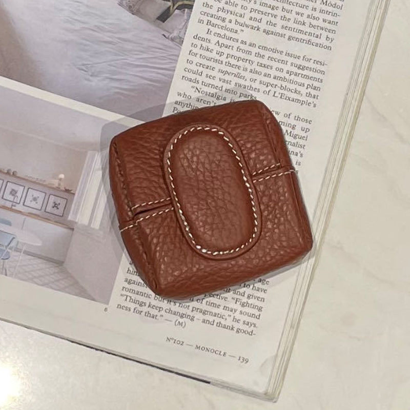 Genuine Leather Multifunctional Coin Purse