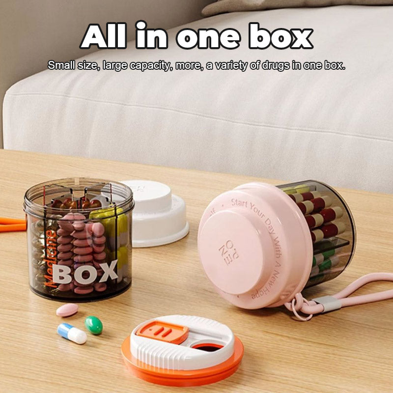 Portable Medicine Packaging Box