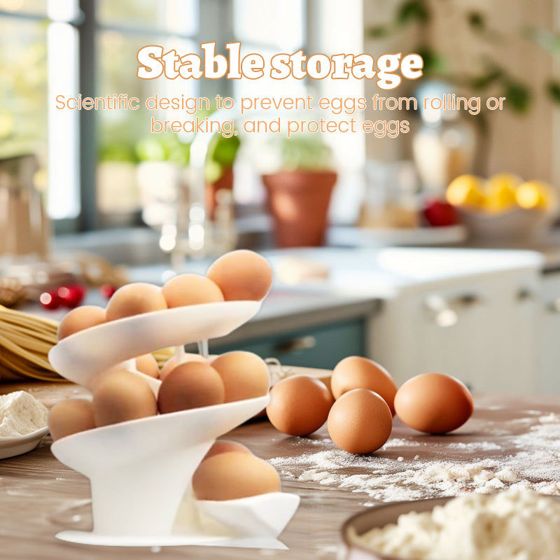 Fun Slide Egg Storage