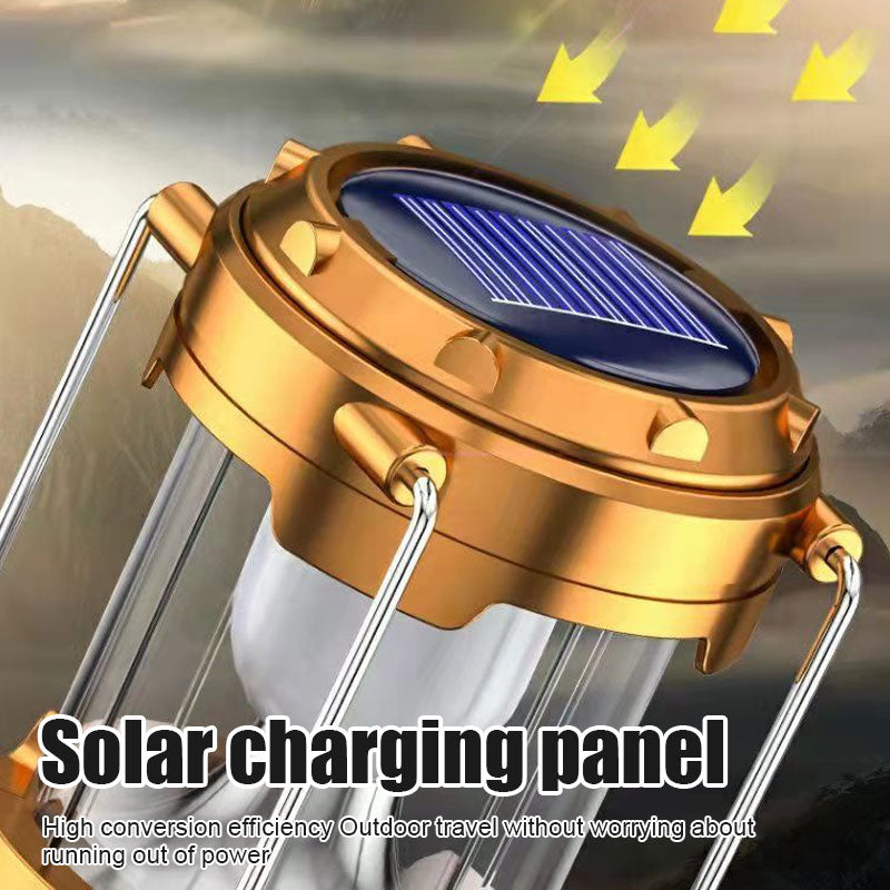 Solar Outdoor Camping Light