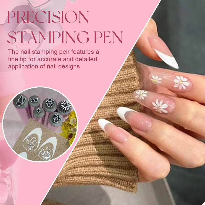 Nail Art Stamp Pen