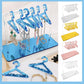 Acrylic Hanger Style Earring Storage Display Stand (8 Hooks)