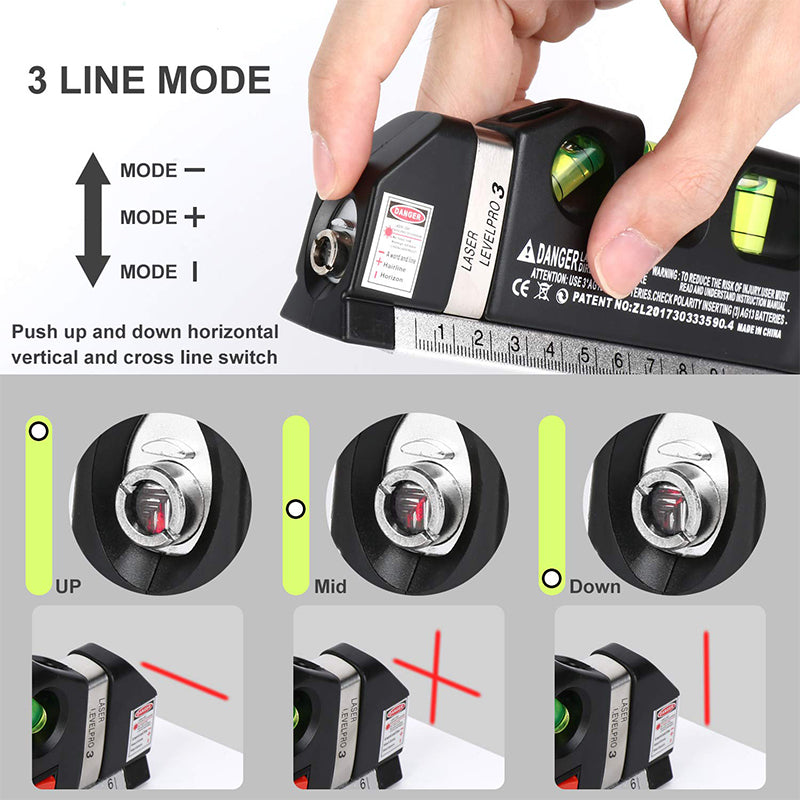 🌲 2024 New Laser Level Line Tool