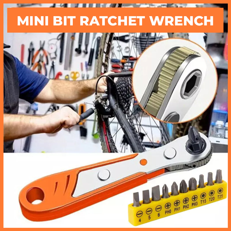 36-Tooth Ratchet Screwdriver 🛠️