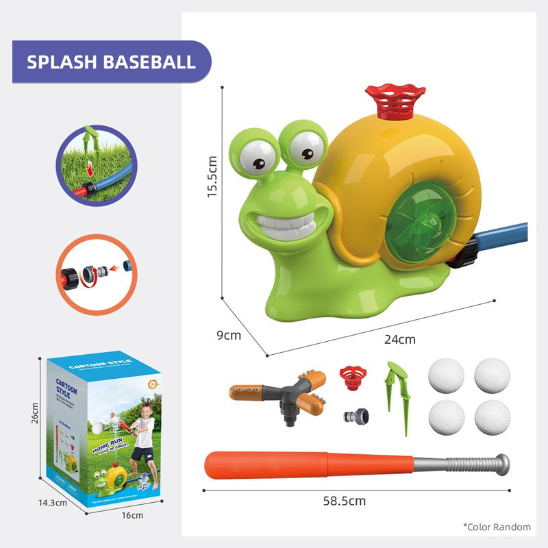 Water Sprinkler Baseball Toy