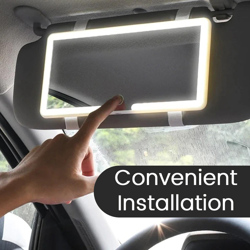 Car Sun Visor Vanity Mirror