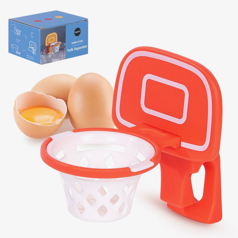 Kitchen Basketball Hoop Egg Yolk Separator