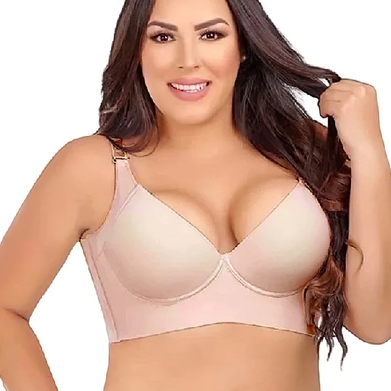 🔥Fashion Deep Cup Bra🔥Bra with shapewear incorporated (Size runs the same as regular bras)