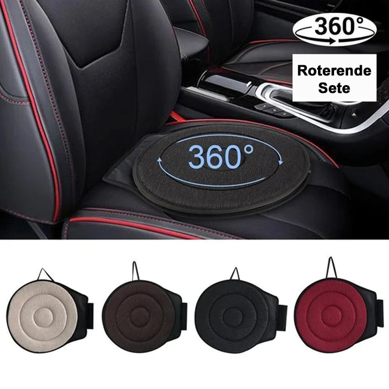 360° Roterende Setepute/360° rotating seat cushion