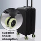 Reusable Anti-wear Luggage Wheels Protector Cover Set (8PCS)