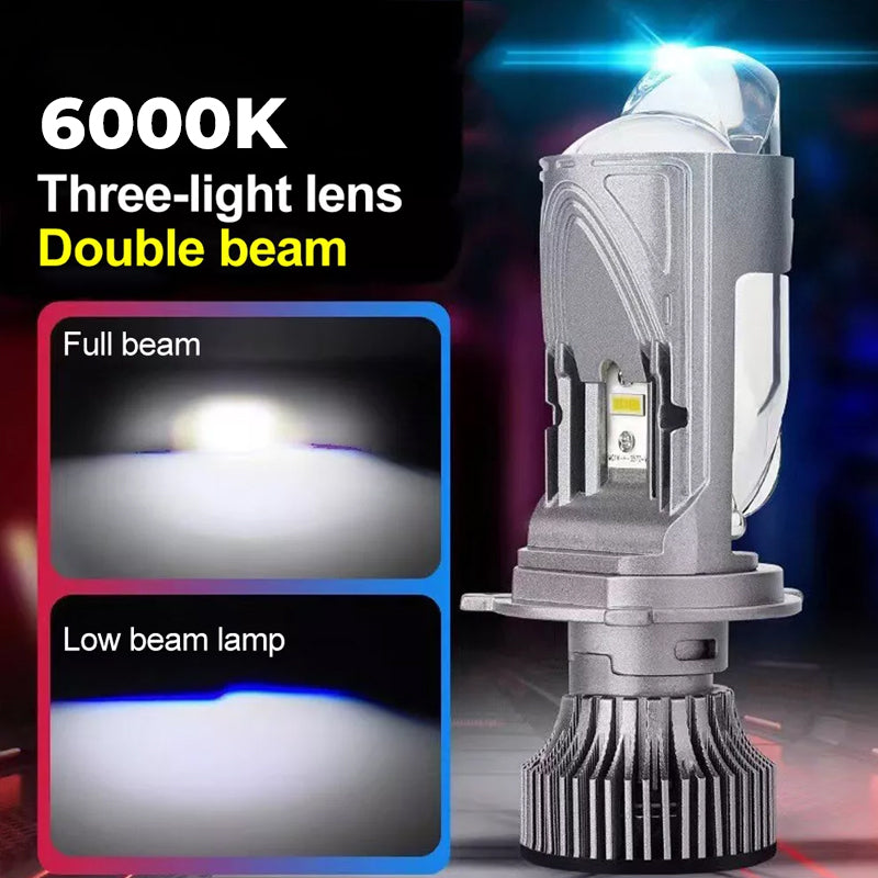 High-Power Ultra-Bright LED Lens Light(2 PCS)