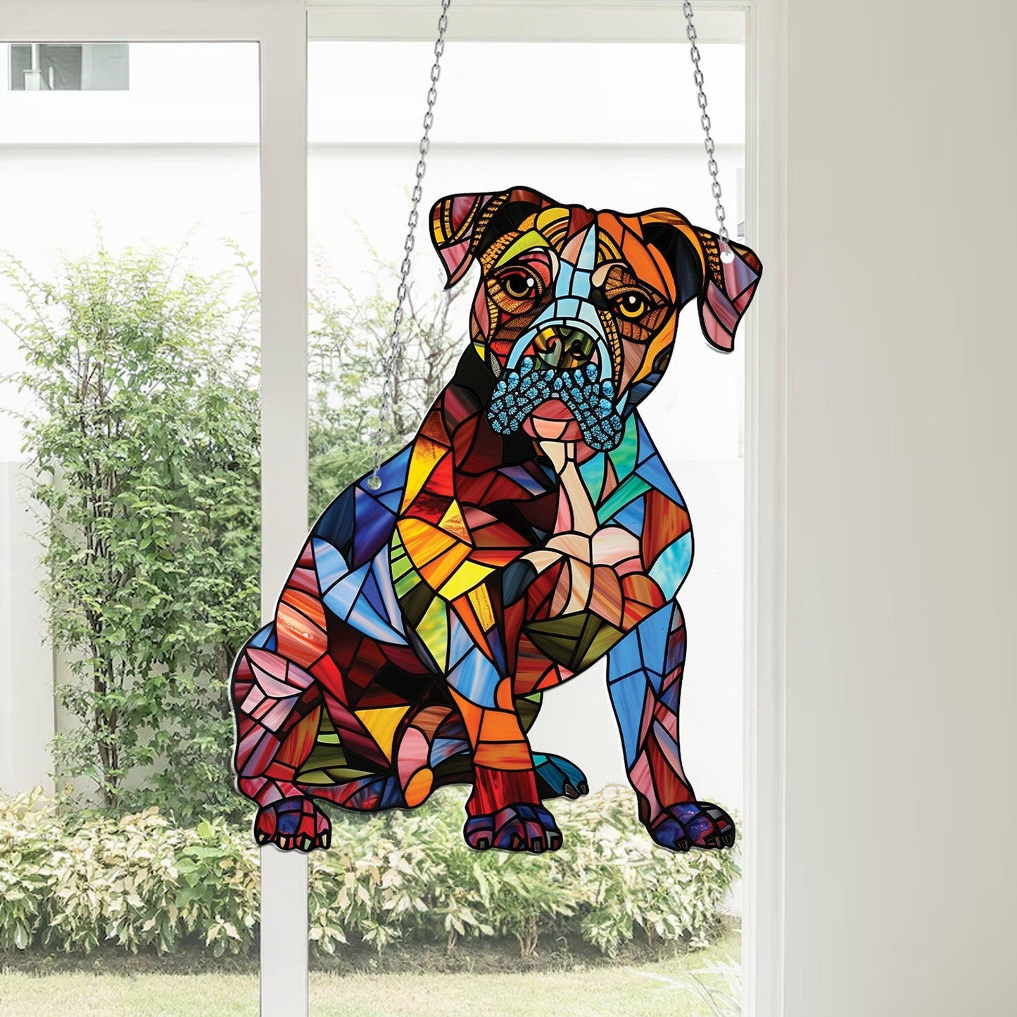 Dachshund Window Hanging