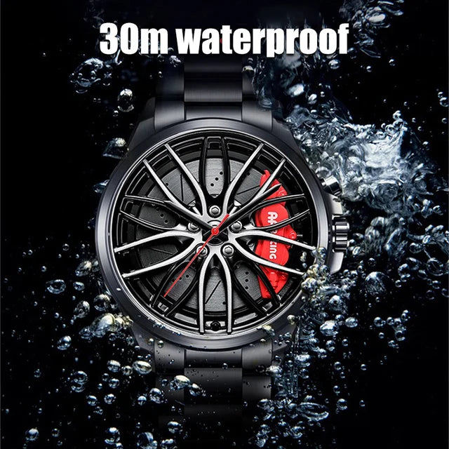 Men’s Waterproof Watch (Free Elegant Gift Box Included)