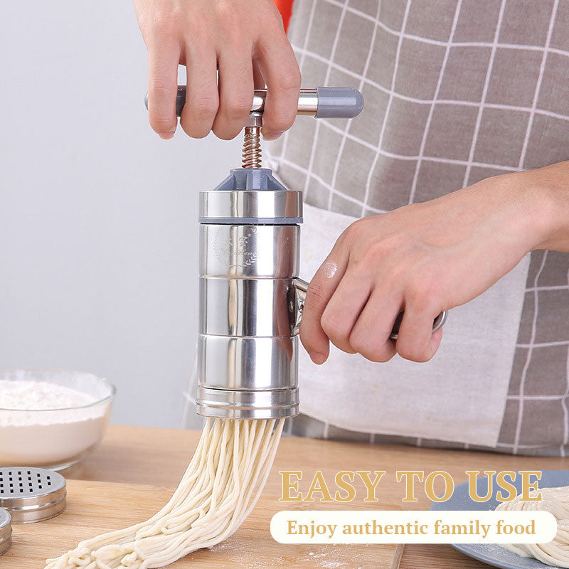 Stainless Steel Household Small Manual Pasta Machine