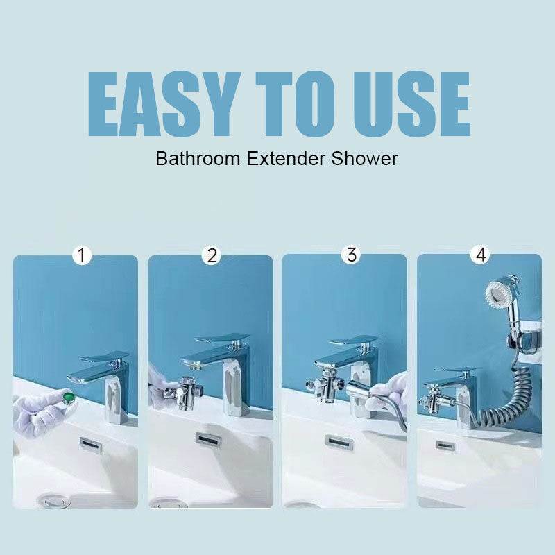 Bathroom Extender Shower