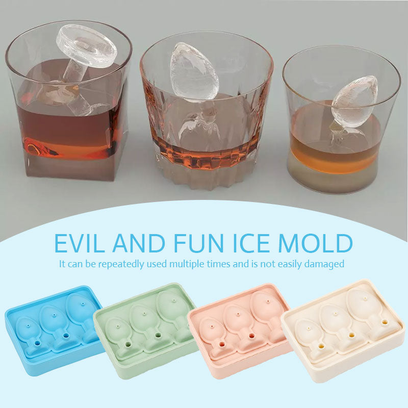 Christmas Tree Funny Ice Cube Mold