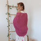 Women's Crochet Cocoon Shrug Boho Shrug