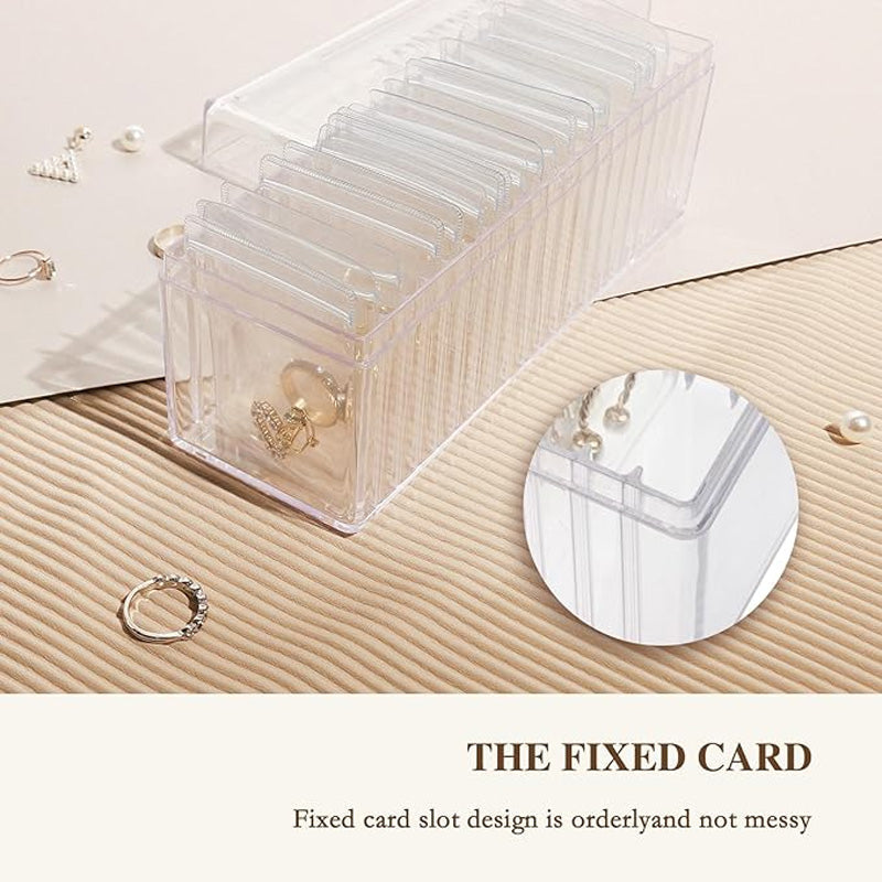 Portable Travel Jewelry Box