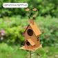 Birdhouse Garden Stakes