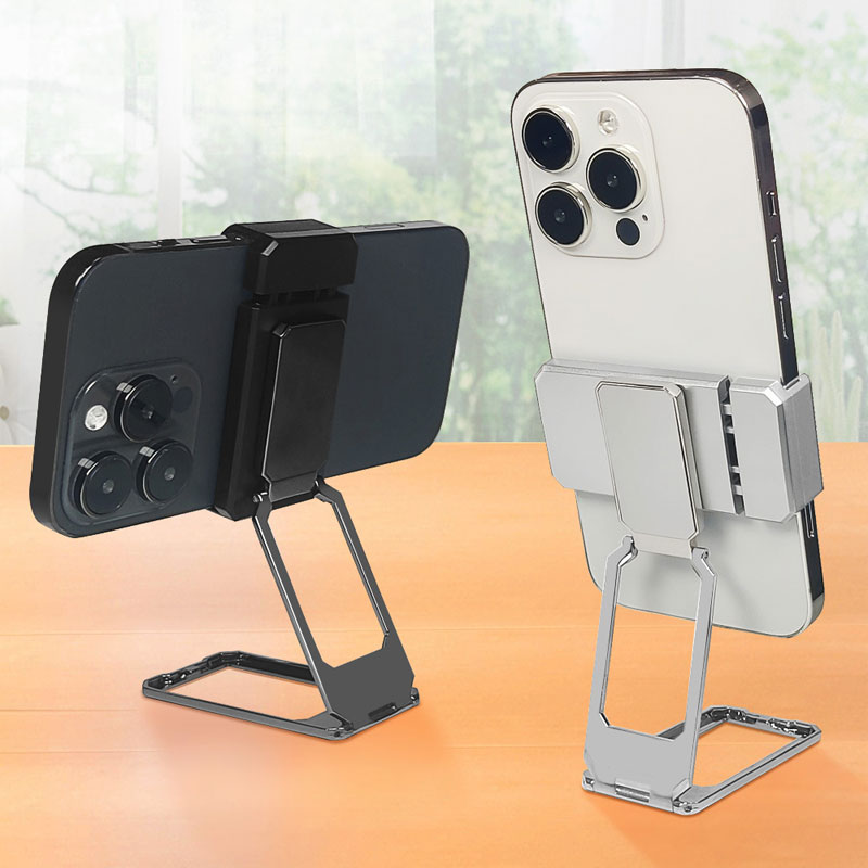 Rear Clip Folding Phone Holder