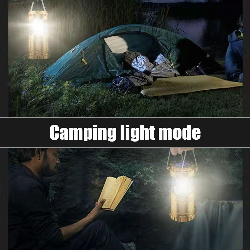 Solar Outdoor Camping Light